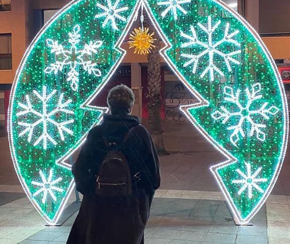 A las puertas de La Navidad.