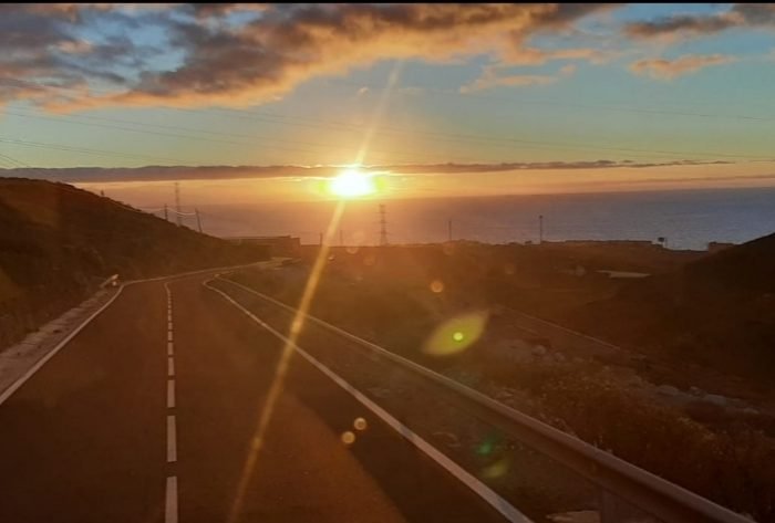 De camino a casa