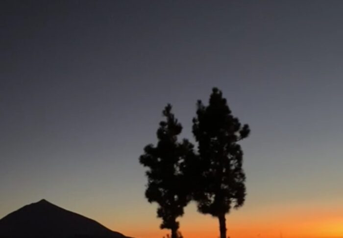 Cae la tarde
