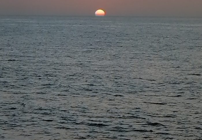 El primer amanecer