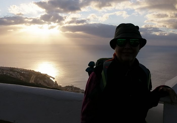 Camino Viejo de Candelaria.