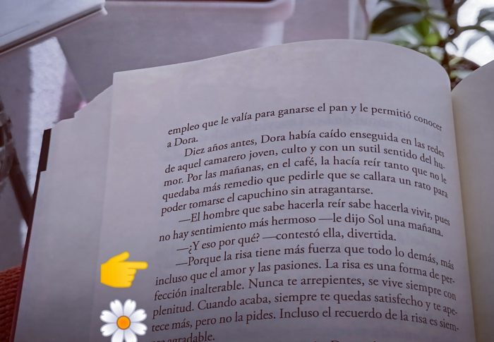 Esa línea…