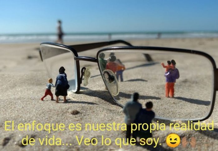 Lo que ves…