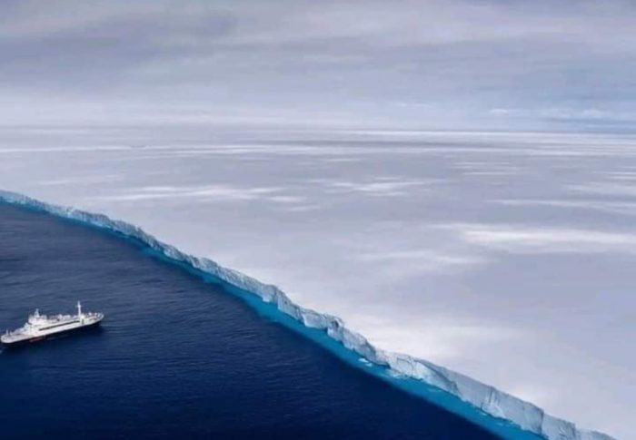 El iceberg A23A