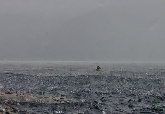 El mar…